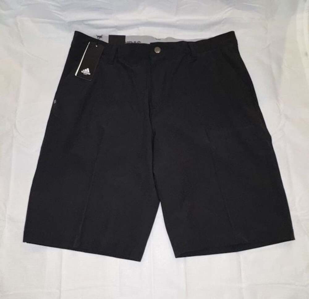 Adidas Ultimate365 Golf Shorts Size 34 Black